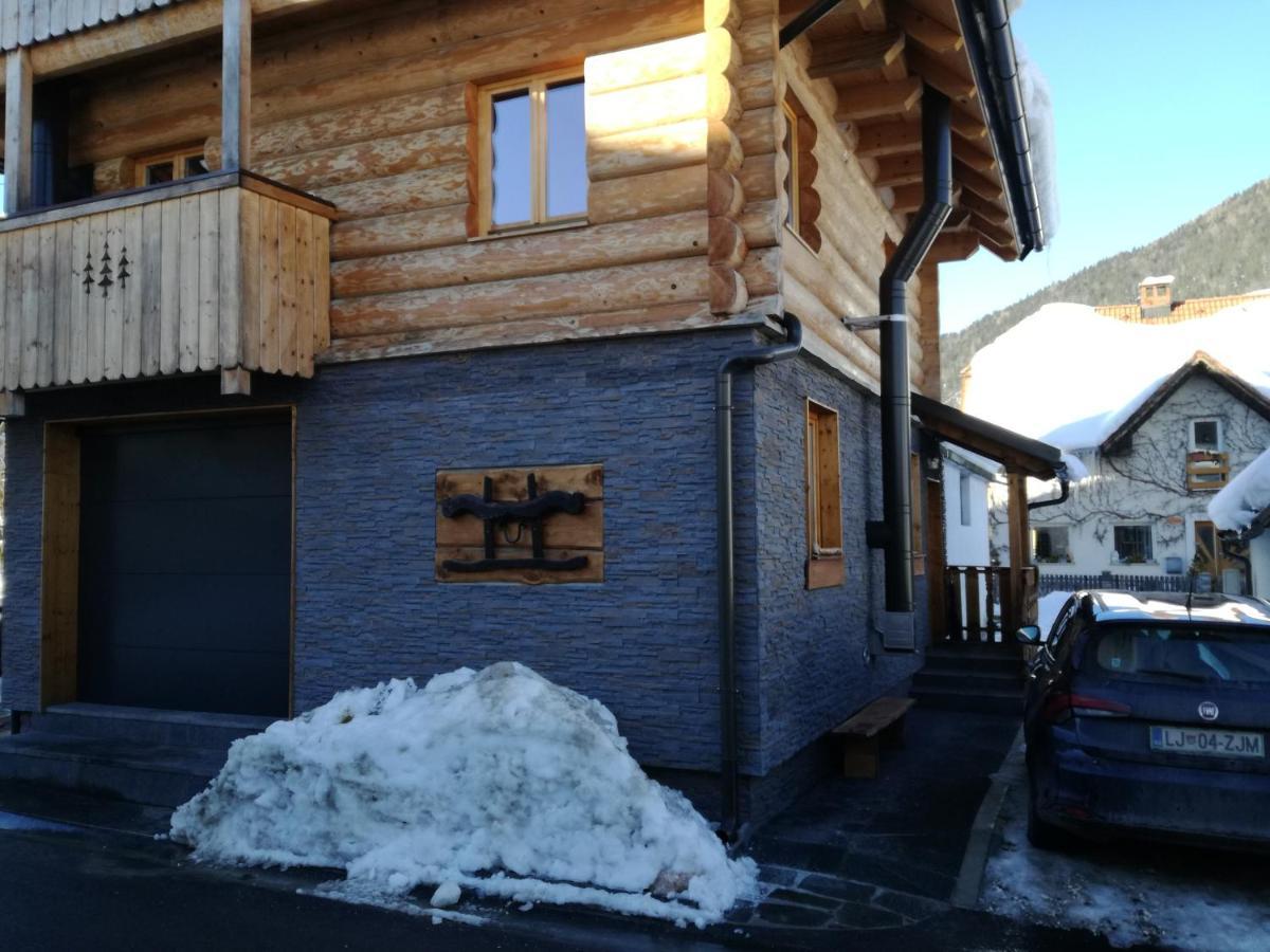 Les Chalet Kranjska Gora Duplex Exterior photo