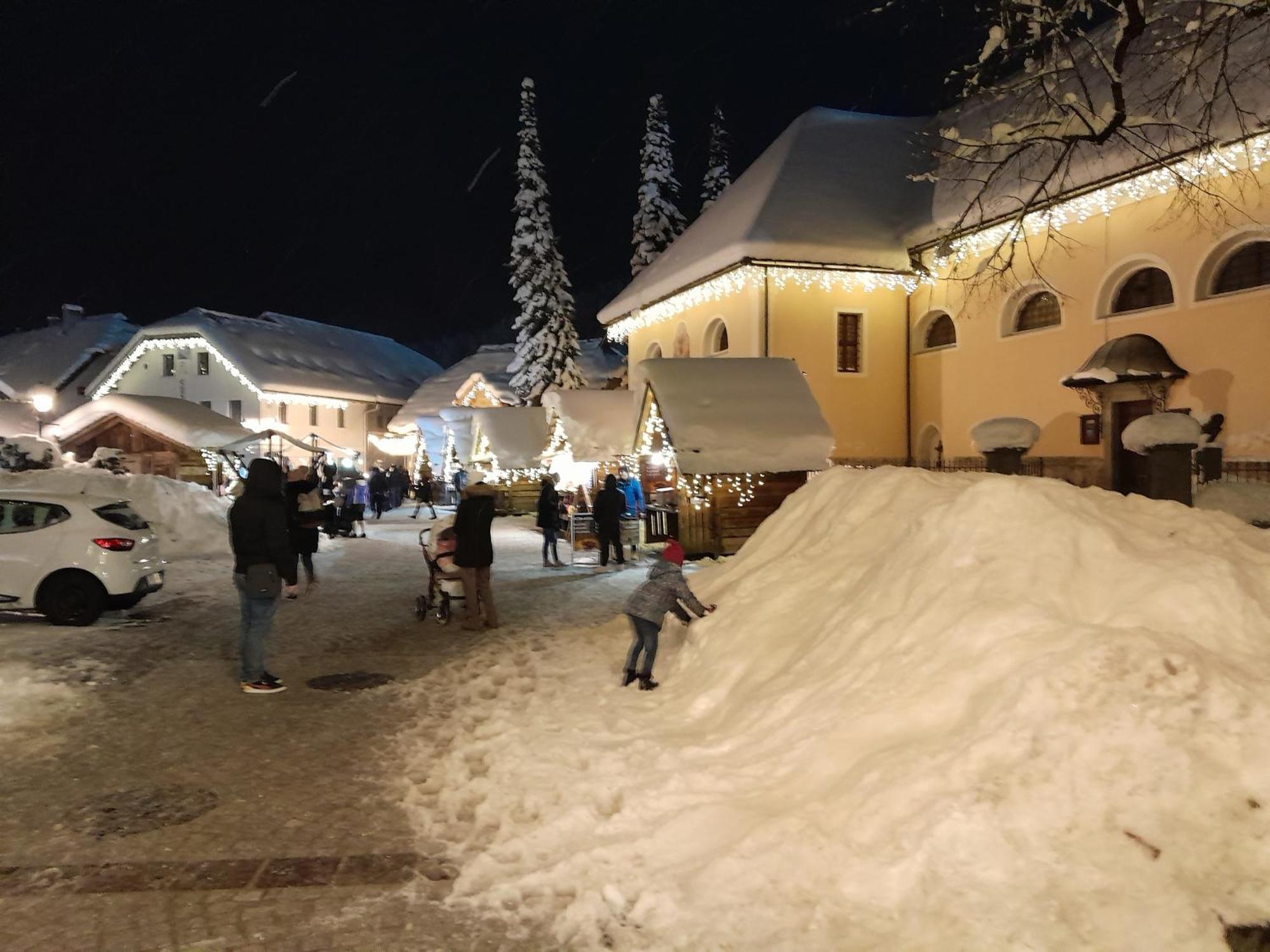 Les Chalet Kranjska Gora Duplex Exterior photo